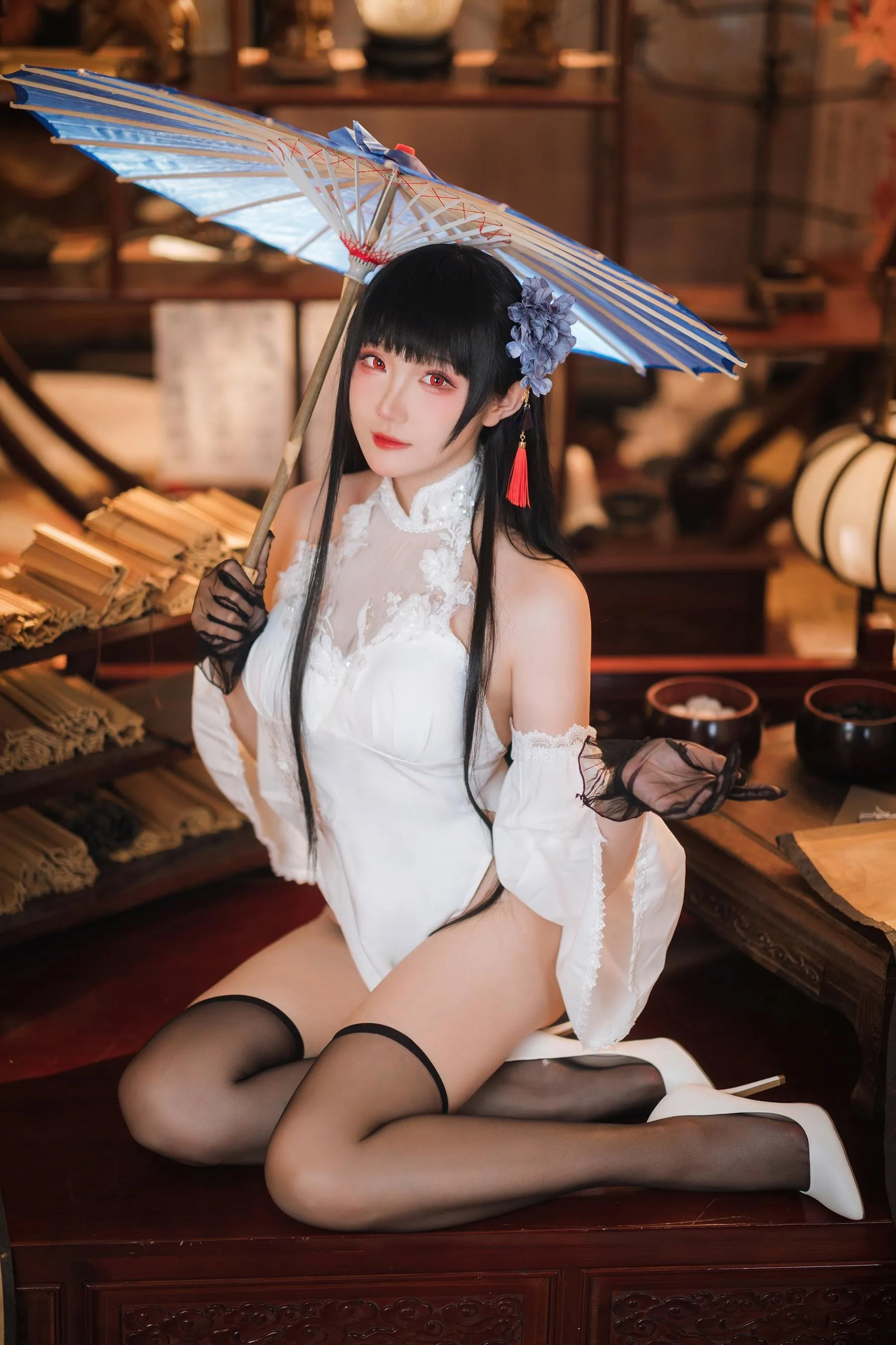 瓜希酱 – NO.79 逸仙改 [20P]插图4
